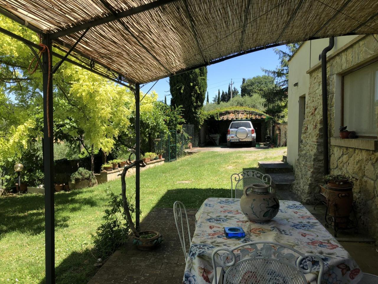 Haus Malerin - Meerblick, Umzaeunter Garten By Toscanatour Guardistallo Exteriér fotografie